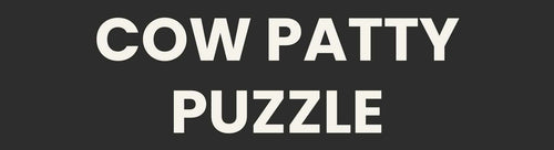 COW PATTY PUZZLE